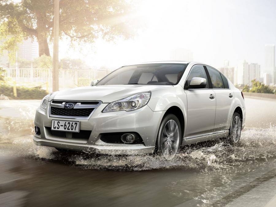  Subaru Legacy 2012 года  (CN) (фото 6 из 7)